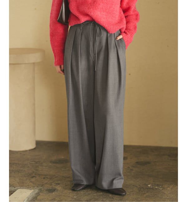 Plage「LOOSE EASY SLAX パンツ」|その他|