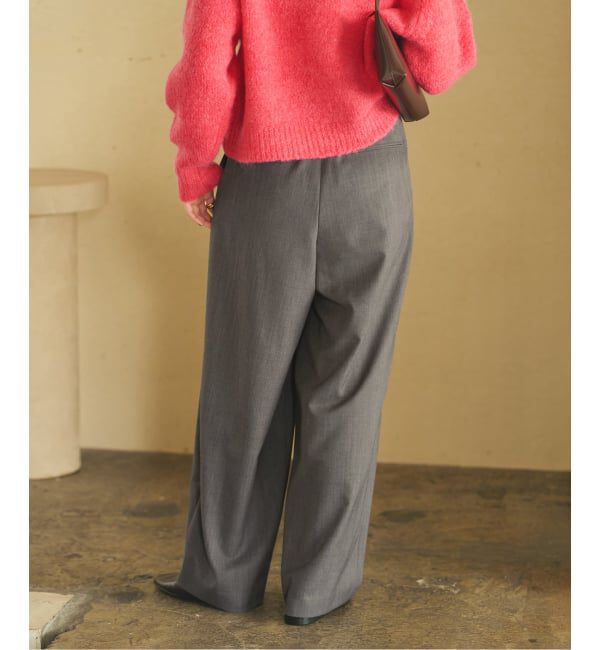 Plage「LOOSE EASY SLAX パンツ」|その他|