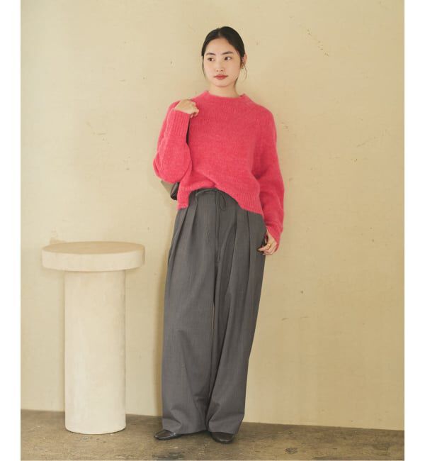 Plage「LOOSE EASY SLAX パンツ」|その他|