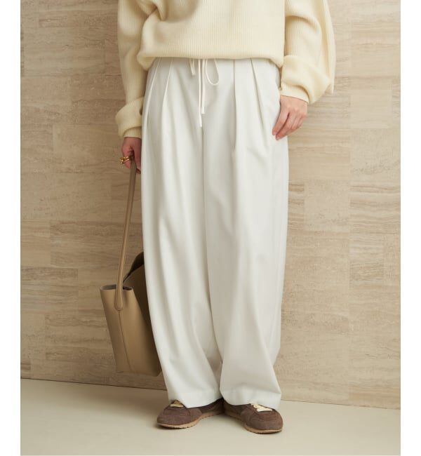 Plage「LOOSE EASY SLAX パンツ」|その他|