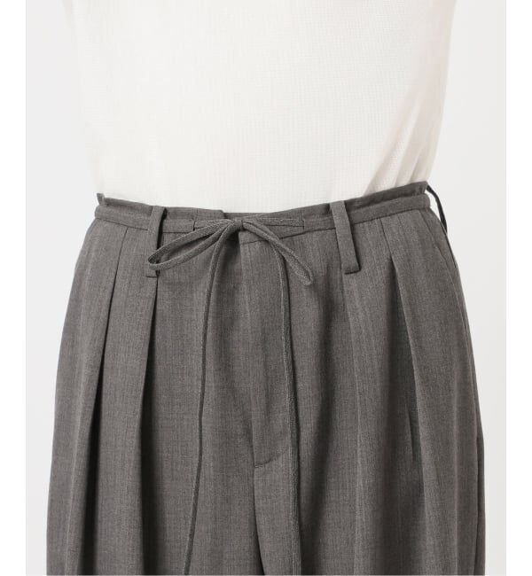 Plage「LOOSE EASY SLAX パンツ」|その他|