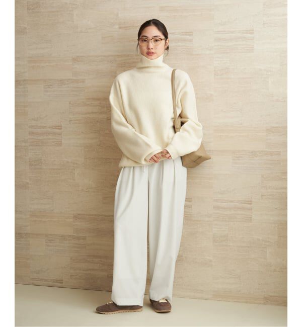 Plage「LOOSE EASY SLAX パンツ」|その他|