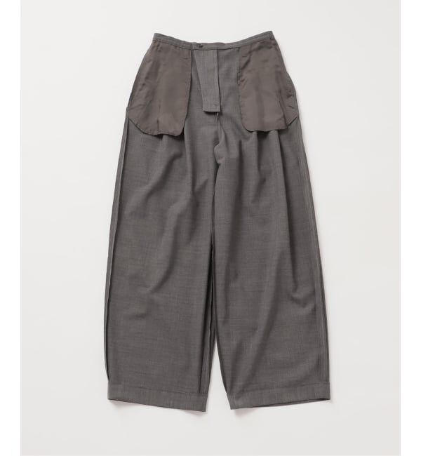 Plage「LOOSE EASY SLAX パンツ」|その他|