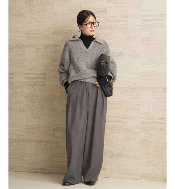 Plage「LOOSE EASY SLAX パンツ」|その他|