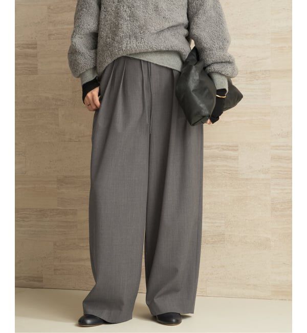 Plage「LOOSE EASY SLAX パンツ」|その他|