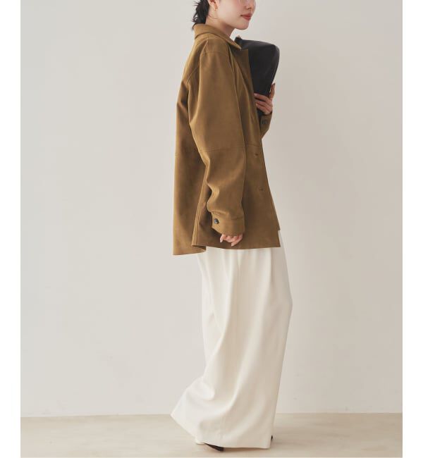 Plage「Suede like シャツブルゾン」|その他|