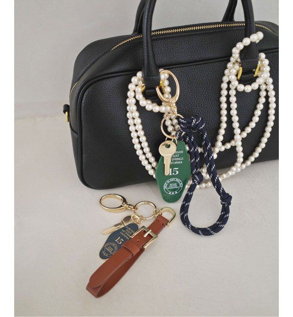 SLOBE IENA「《追加2》SLOBE ロングパールネックレス」|ネックレス|