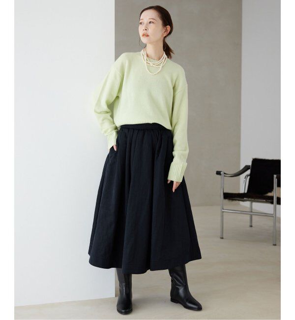 SLOBE IENA「《追加2》SLOBE ロングパールネックレス」|ネックレス|