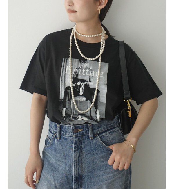 SLOBE IENA「《追加2》SLOBE ロングパールネックレス」|ネックレス|