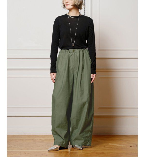 IENA LA BOUCLE「IENA LA BOUCLE シアーフライスロングスリーブTシャツ」|Tシャツ・カットソー|