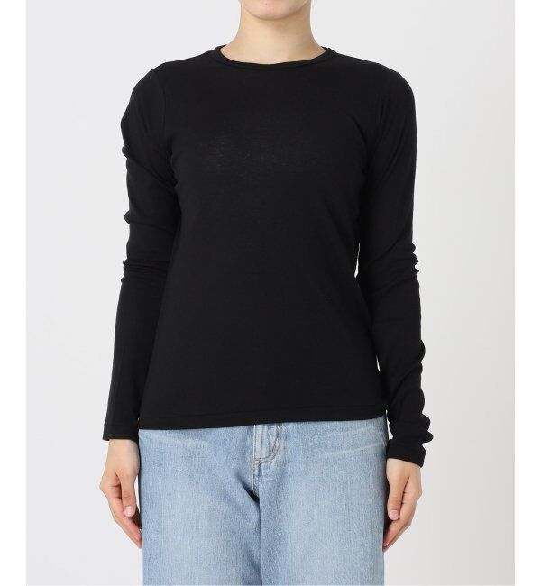 IENA LA BOUCLE「IENA LA BOUCLE シアーフライスロングスリーブTシャツ」|Tシャツ・カットソー|