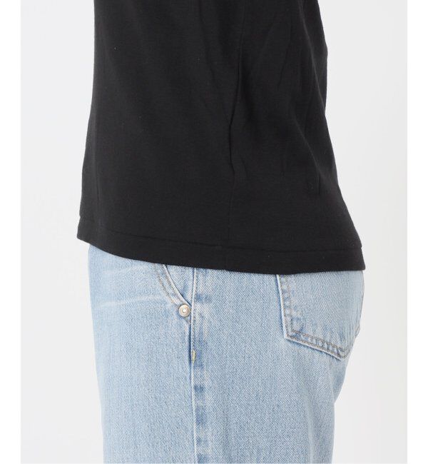 IENA LA BOUCLE「IENA LA BOUCLE シアーフライスロングスリーブTシャツ」|Tシャツ・カットソー|