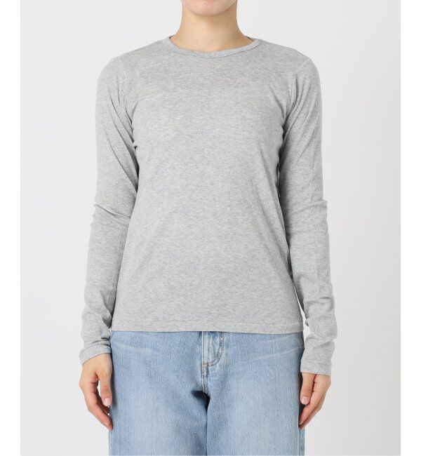 IENA LA BOUCLE「IENA LA BOUCLE シアーフライスロングスリーブTシャツ」|Tシャツ・カットソー|