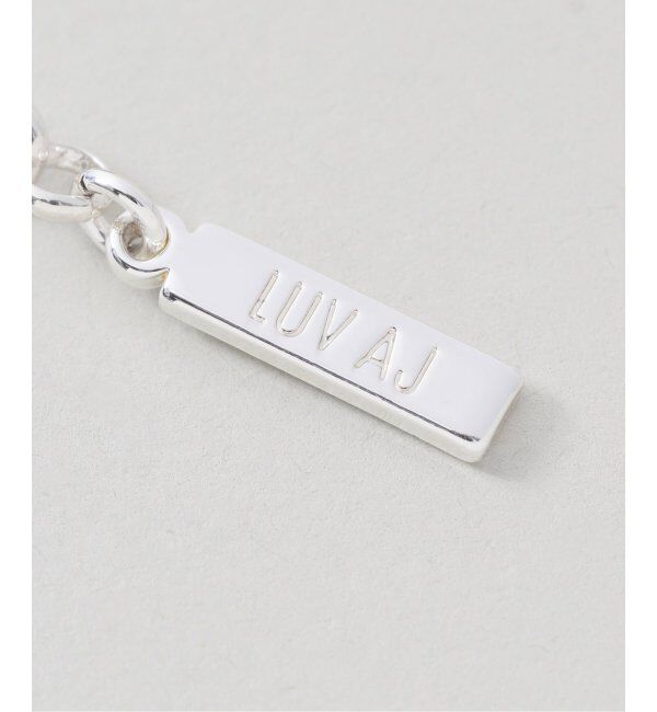 VERMEIL par iena「《追加》LUV AJ ラヴエージェイ THE CLASSIQUE HERRINBONE CHAIN」|ネックレス|