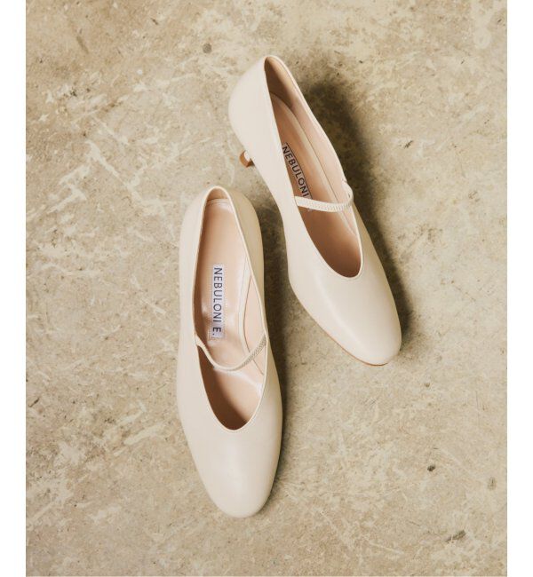 VERMEIL par iena「NEBULONI.E ネブローニ IRIS 7127」|パンプス|