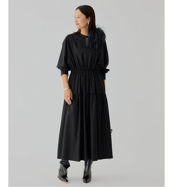 VERMEIL par iena「ティアードワンピース」|ワンピース|