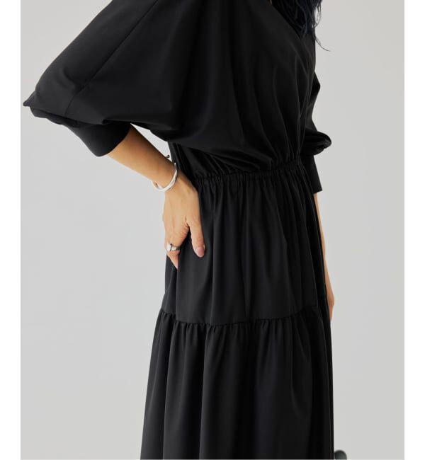 VERMEIL par iena「ティアードワンピース」|ワンピース|