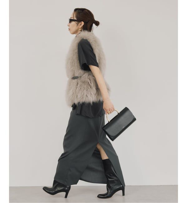 VERMEIL par iena「SALCE サルチェ BAG PITUS METAL BIG 4453250016」|ハンドバッグ|