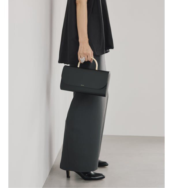 VERMEIL par iena「SALCE サルチェ BAG PITUS METAL BIG 4453250016」|ハンドバッグ|