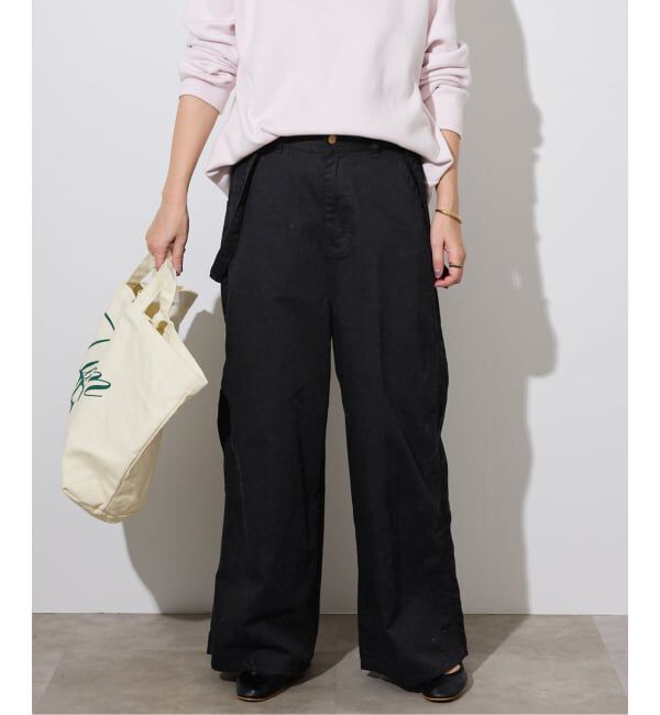 SLOBE IENA「《追加》LEE/リー SLOBE別注 サスペンダーパンツ」|その他|