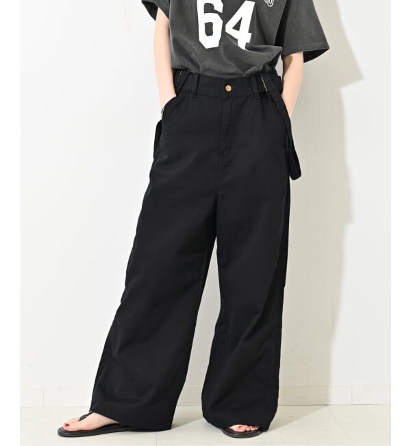 SLOBE IENA「《追加》LEE/リー SLOBE別注 サスペンダーパンツ」|その他|