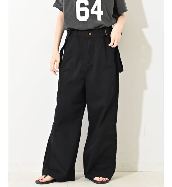 SLOBE IENA「《追加》LEE/リー SLOBE別注 サスペンダーパンツ」|その他|