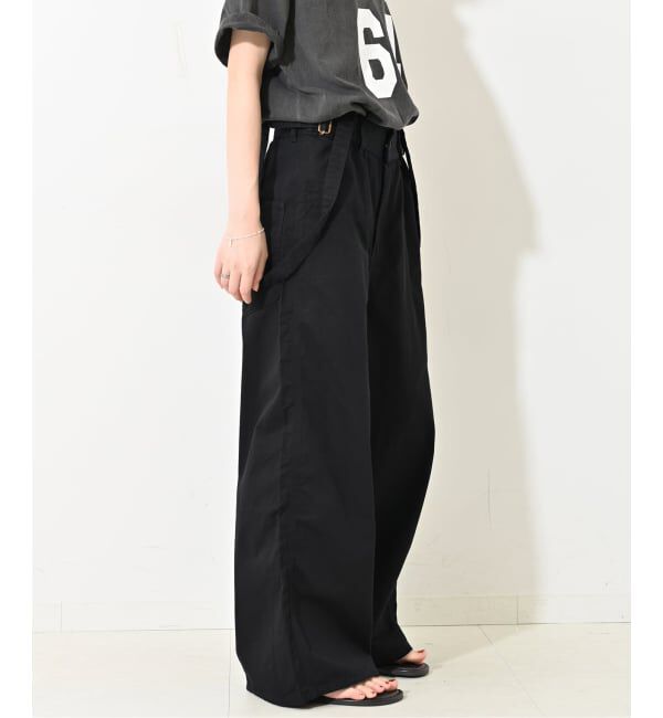 SLOBE IENA「《追加》LEE/リー SLOBE別注 サスペンダーパンツ」|その他|