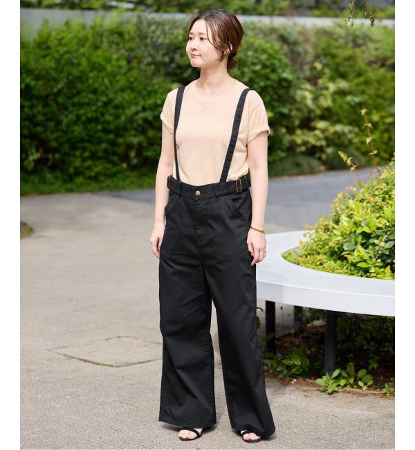 SLOBE IENA「《追加》LEE/リー SLOBE別注 サスペンダーパンツ」|その他|