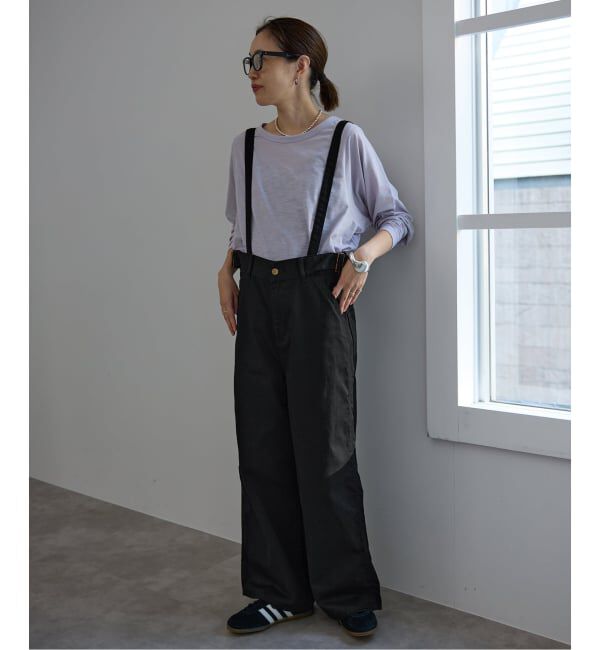 SLOBE IENA「《追加》LEE/リー SLOBE別注 サスペンダーパンツ」|その他|