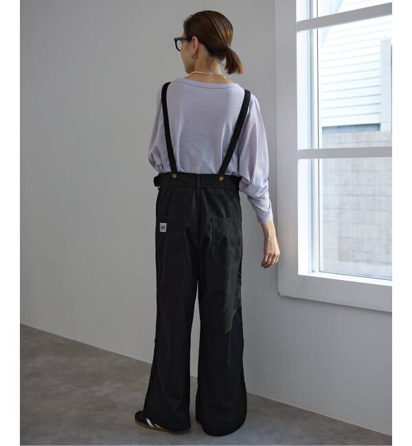SLOBE IENA「《追加》LEE/リー SLOBE別注 サスペンダーパンツ」|その他|