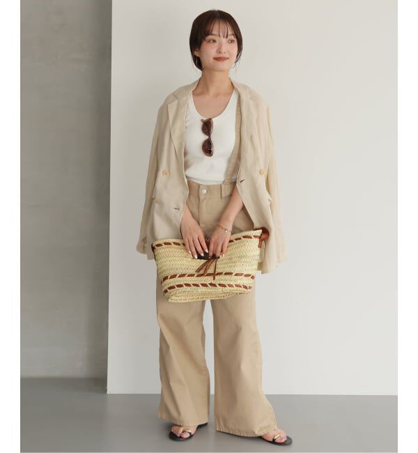 SLOBE IENA「《追加》LEE/リー SLOBE別注 サスペンダーパンツ」|その他|