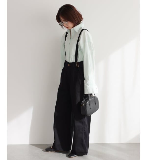 SLOBE IENA「《追加》LEE/リー SLOBE別注 サスペンダーパンツ」|その他|