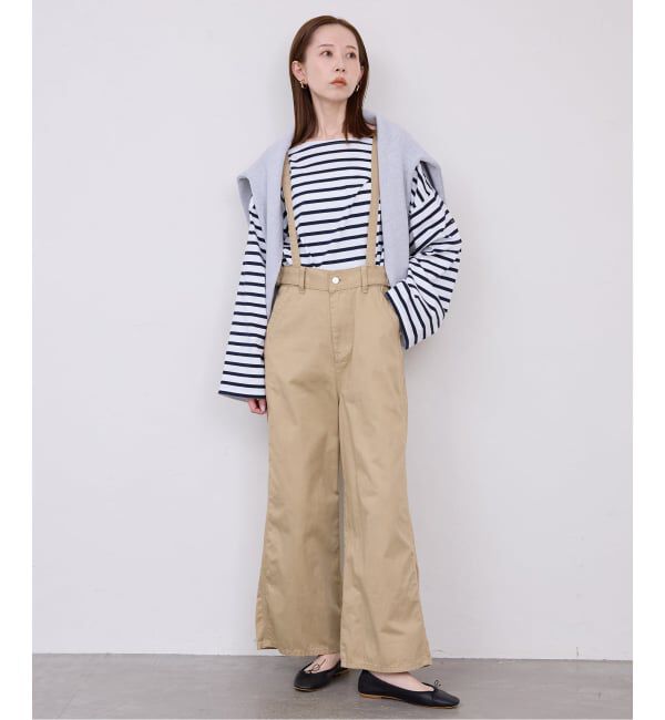 SLOBE IENA「《追加》LEE/リー SLOBE別注 サスペンダーパンツ」|その他|