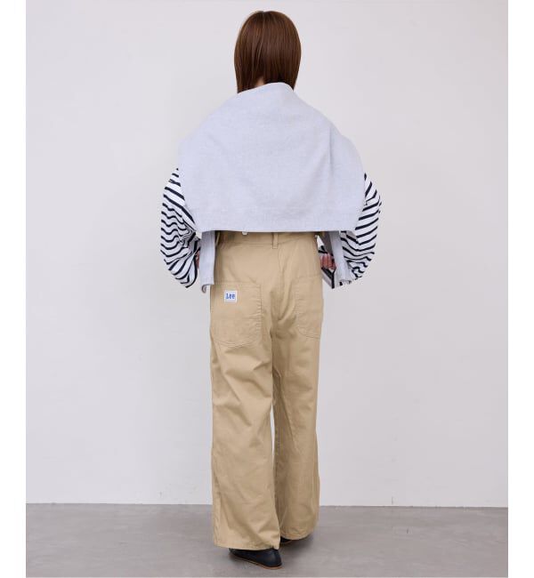 SLOBE IENA「《追加》LEE/リー SLOBE別注 サスペンダーパンツ」|その他|
