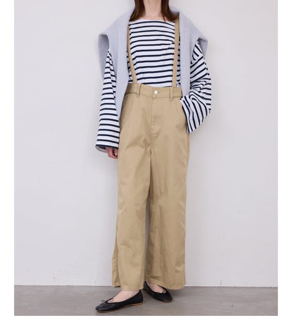 SLOBE IENA「《追加》LEE/リー SLOBE別注 サスペンダーパンツ」|その他|