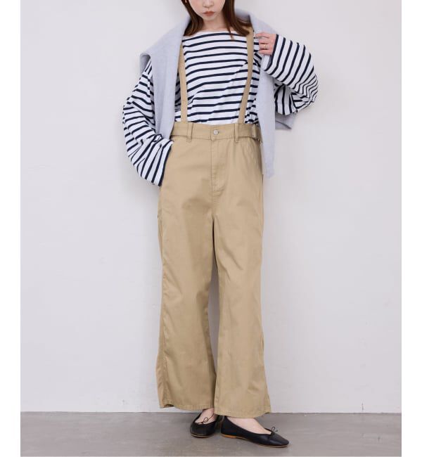 SLOBE IENA「《追加》LEE/リー SLOBE別注 サスペンダーパンツ」|その他|