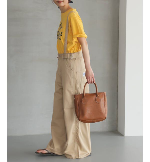 SLOBE IENA「《追加》LEE/リー SLOBE別注 サスペンダーパンツ」|その他|