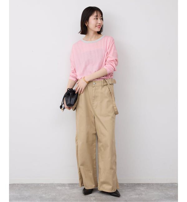 SLOBE IENA「《追加》LEE/リー SLOBE別注 サスペンダーパンツ」|その他|