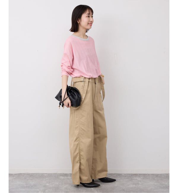 SLOBE IENA「《追加》LEE/リー SLOBE別注 サスペンダーパンツ」|その他|