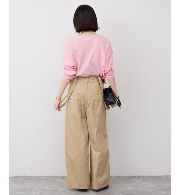 SLOBE IENA「《追加》LEE/リー SLOBE別注 サスペンダーパンツ」|その他|