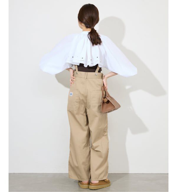 SLOBE IENA「《追加》LEE/リー SLOBE別注 サスペンダーパンツ」|その他|