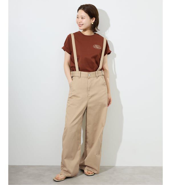 SLOBE IENA「《追加》LEE/リー SLOBE別注 サスペンダーパンツ」|その他|