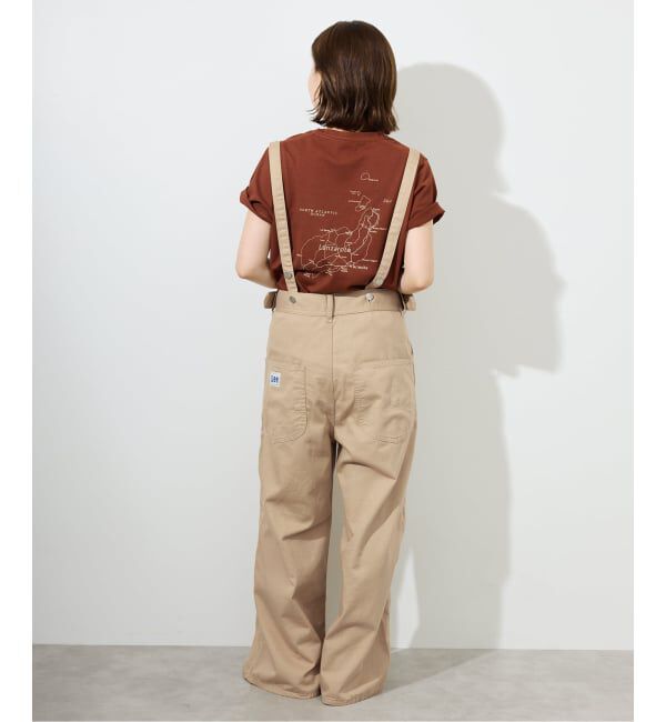 SLOBE IENA「《追加》LEE/リー SLOBE別注 サスペンダーパンツ」|その他|