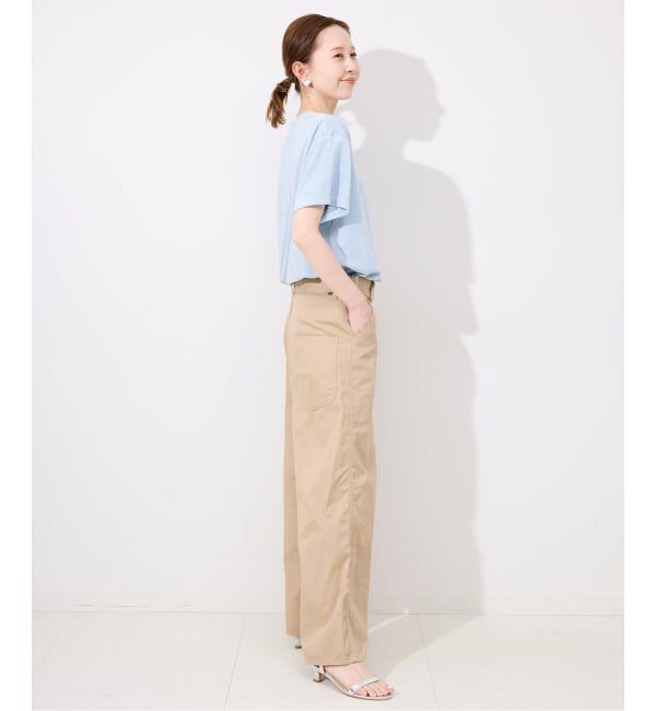 SLOBE IENA「《追加》LEE/リー SLOBE別注 サスペンダーパンツ」|その他|