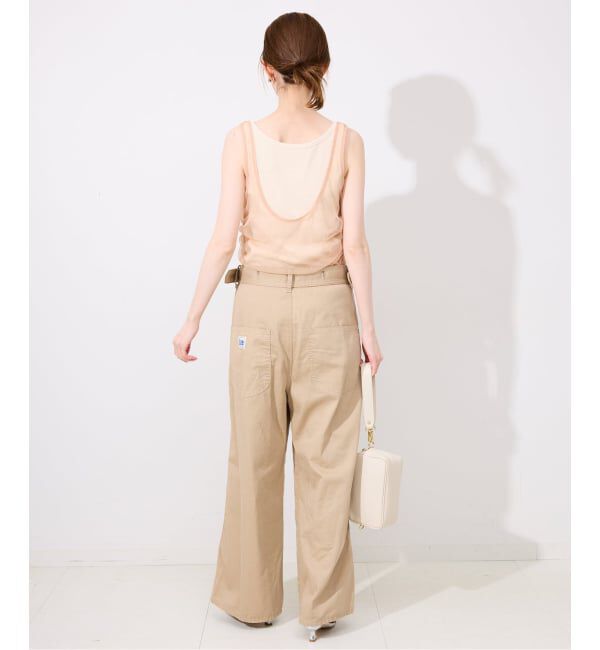 SLOBE IENA「《追加》LEE/リー SLOBE別注 サスペンダーパンツ」|その他|