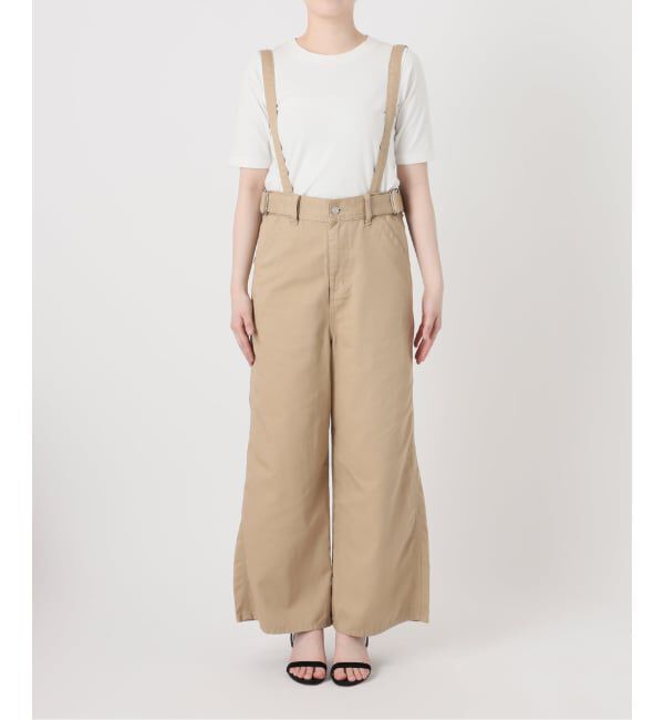 SLOBE IENA「《追加》LEE/リー SLOBE別注 サスペンダーパンツ」|その他|