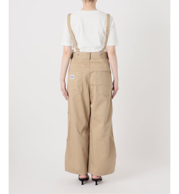 SLOBE IENA「《追加》LEE/リー SLOBE別注 サスペンダーパンツ」|その他|