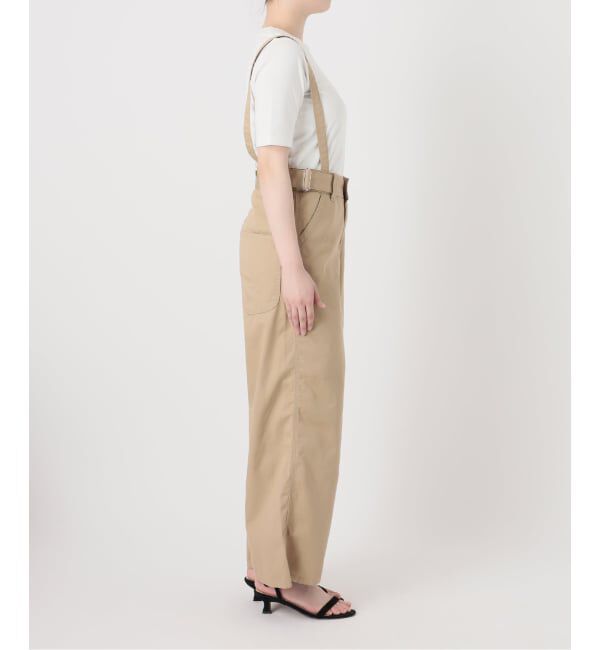 SLOBE IENA「《追加》LEE/リー SLOBE別注 サスペンダーパンツ」|その他|