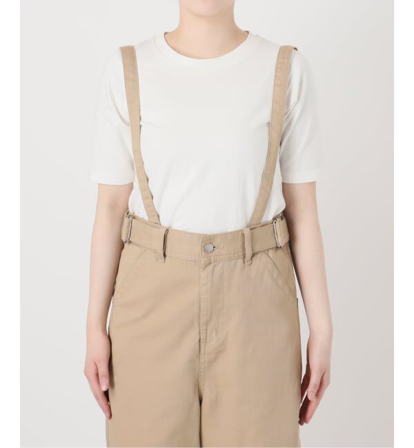SLOBE IENA「《追加》LEE/リー SLOBE別注 サスペンダーパンツ」|その他|