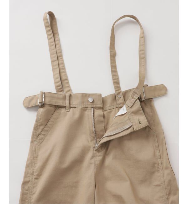 SLOBE IENA「《追加》LEE/リー SLOBE別注 サスペンダーパンツ」|その他|